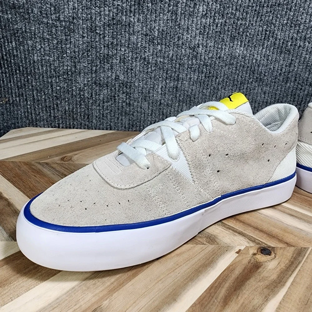 Jordan Series .01 Dear Larry Game Royal White Suede Men display picture 1
